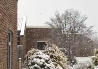Oakland County Sheriff Threatens to Lock Up Mother Nature After Spring Snowstorm