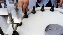 Reliance Monoblock Semi Automatic  Glass Dropper Bottle Filling Capping Machine