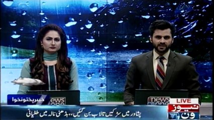 Rainfall in many districts of Khyber Pakhtunkhwa