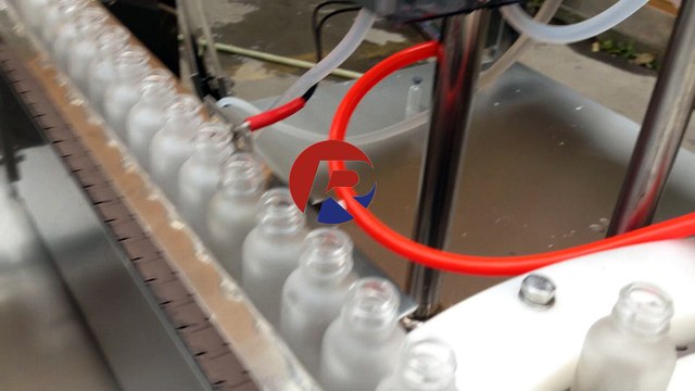 Reliance Monoblock 2 Oz Liquid Dropper Bottle Filling Machine