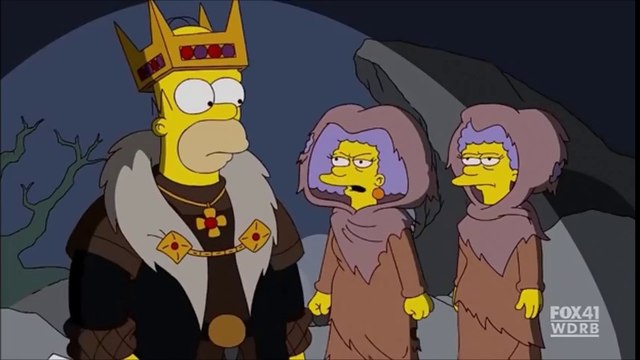 The Matrix References in The Simpsons