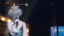 [King of masked singer] 복면가왕 - 'scollop' 2round - THAT XX 20180408