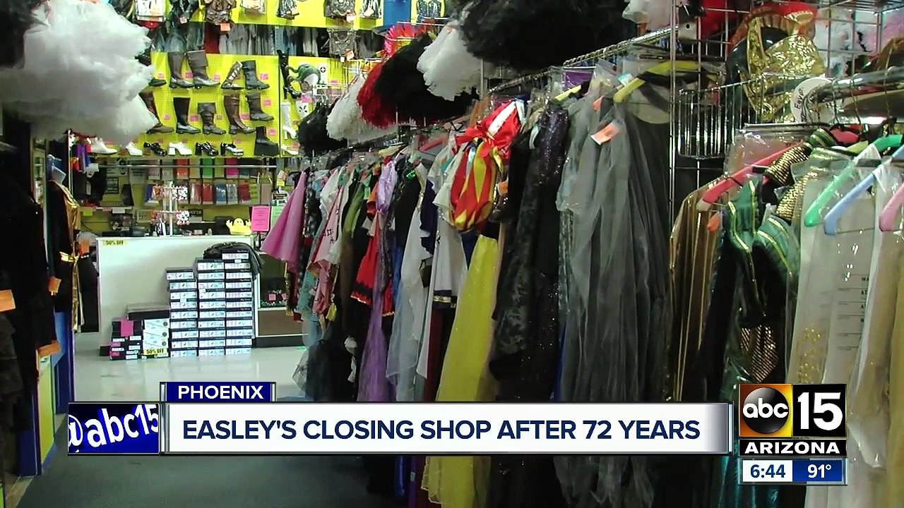Easley's fun shop set to close after 72 years