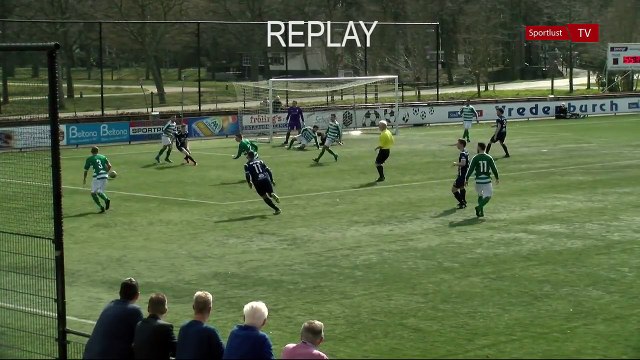 SportlustTV | zware overtreding te Werve op Rick Wils Sportlust '46