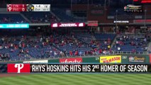 Rhys Hoskins Blasts Two-Run Shot