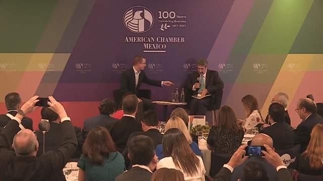 Candidatos presidenciales de México respaldan el TLCAN y prometen lucha contra corrupción