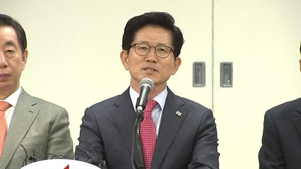 [현장영상] 자유한국당, 서울시장 후보로 김문수 추대 / YTN