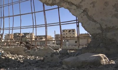 Warga Berjuang Membangun Kembali Kota Raqqa