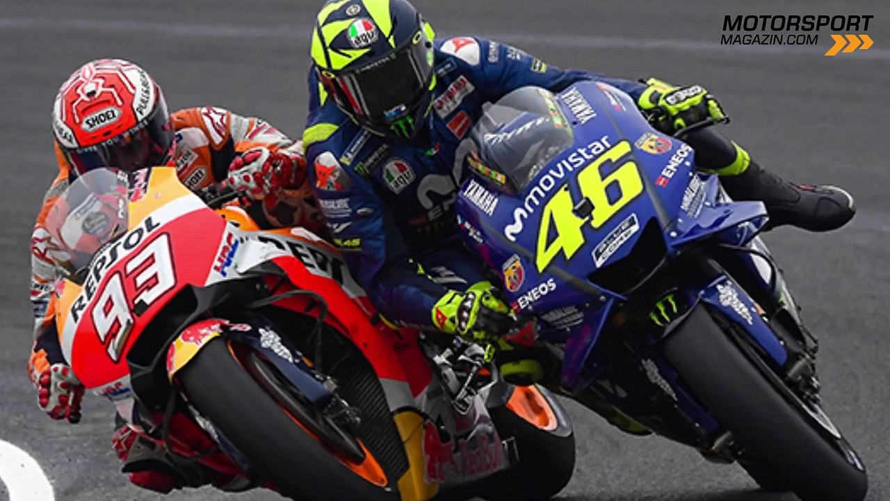 MotoGP 2018: Rossi vs Marquez - So nicht! (Argentinien GP)