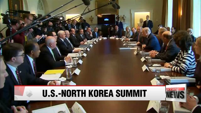 Trump says U.S.-North Korea summit will happen in May or early June