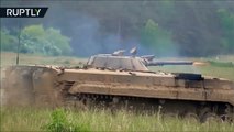 Polonia: Un grupo de combate de la OTAN realiza ejercicios militares en Orzysz