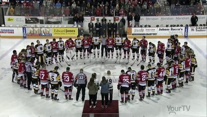 OHL Hamilton Bulldogs 3 at Niagara IceDogs 4
