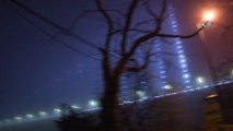 İstanbul yoğun sise teslim oldu... 15 Temmuz Şehitler Köprüsü kayboldu