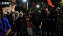 Brasil: Enfrentamientos entre manifestantes antiausteridad y la policía