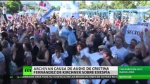 Archivan causa de audio de Cristina Fernández de Kirchner sobre exespía argentino