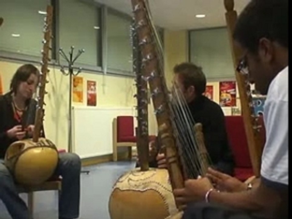 cours de kora par Sébastien D. nantes
