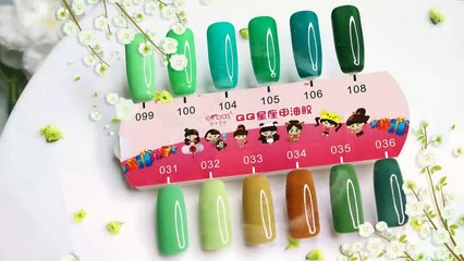Ekbas 12ml Zodiacs Green Series