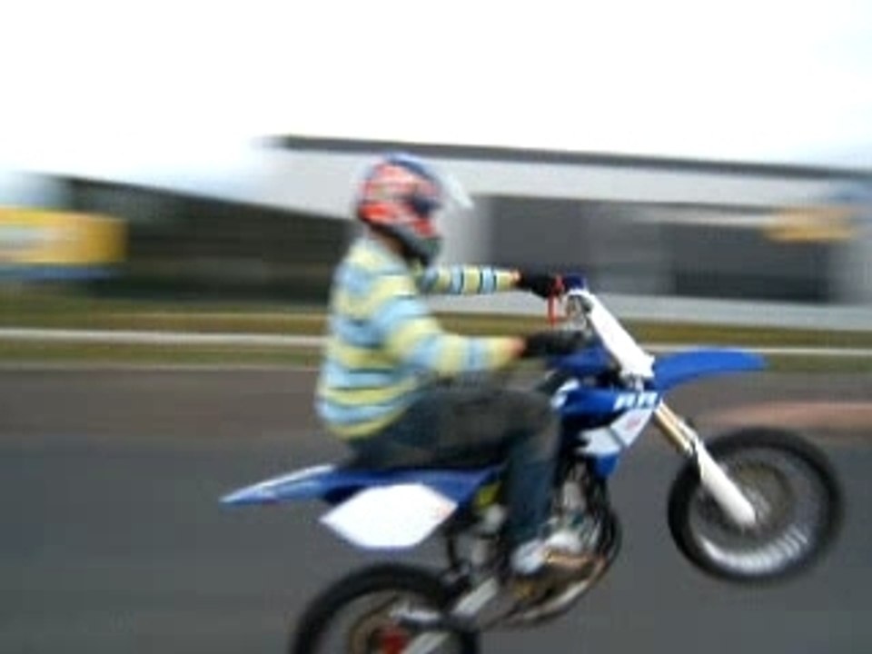 Frigien & stuntman 8 en wheel
