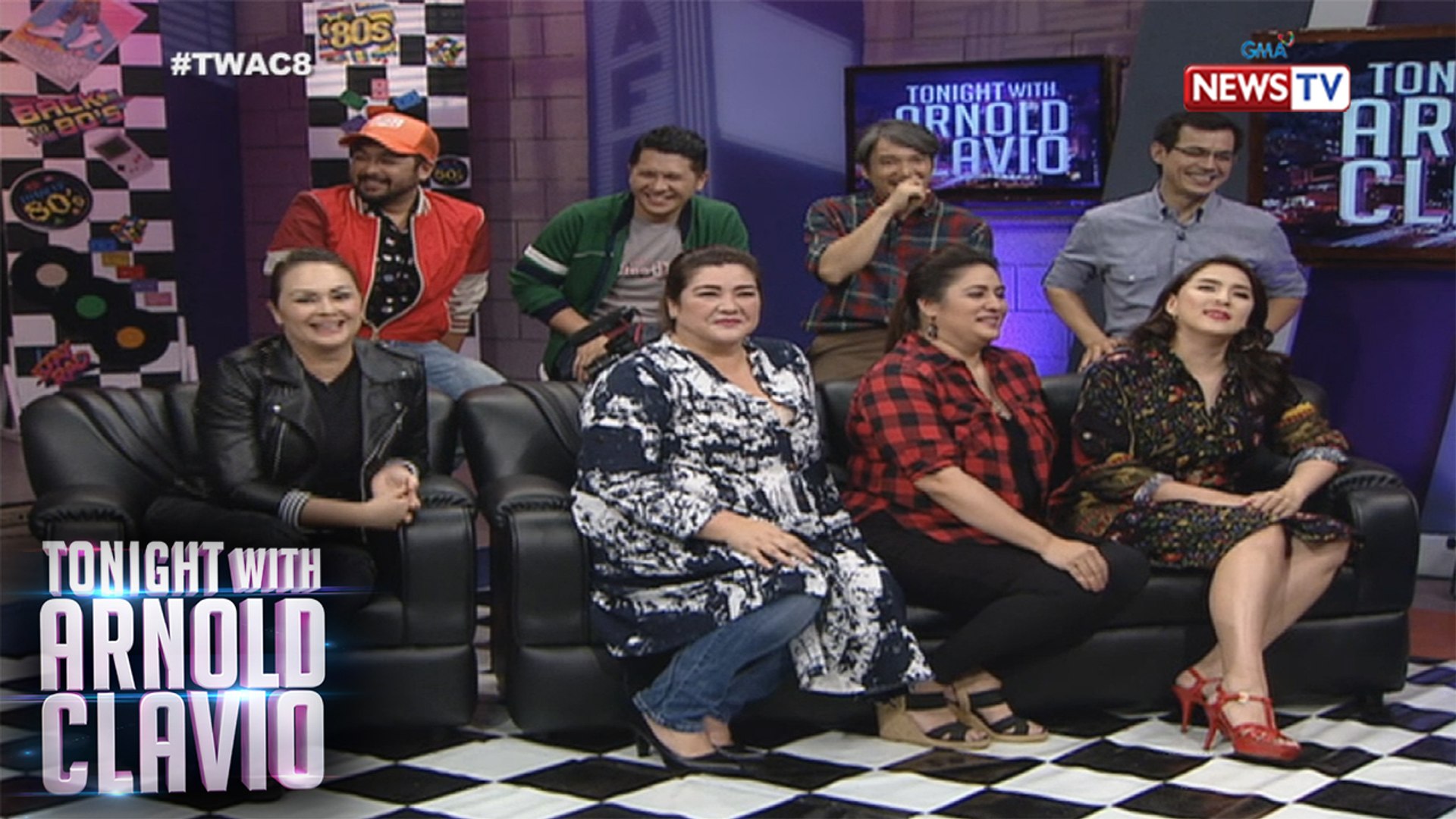 Tonight with Arnold Clavio: 'That’s Entertainment' stars, nag-reunion sa ‘TWAC’