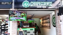 'Chapecoense Café-Bar': El homenaje de Colombia al club brasileño tras la tragedia aérea