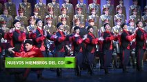 Con lágrimas en los ojos pero determinados a continuar: el coro ruso Alexándrov regresa a la escena