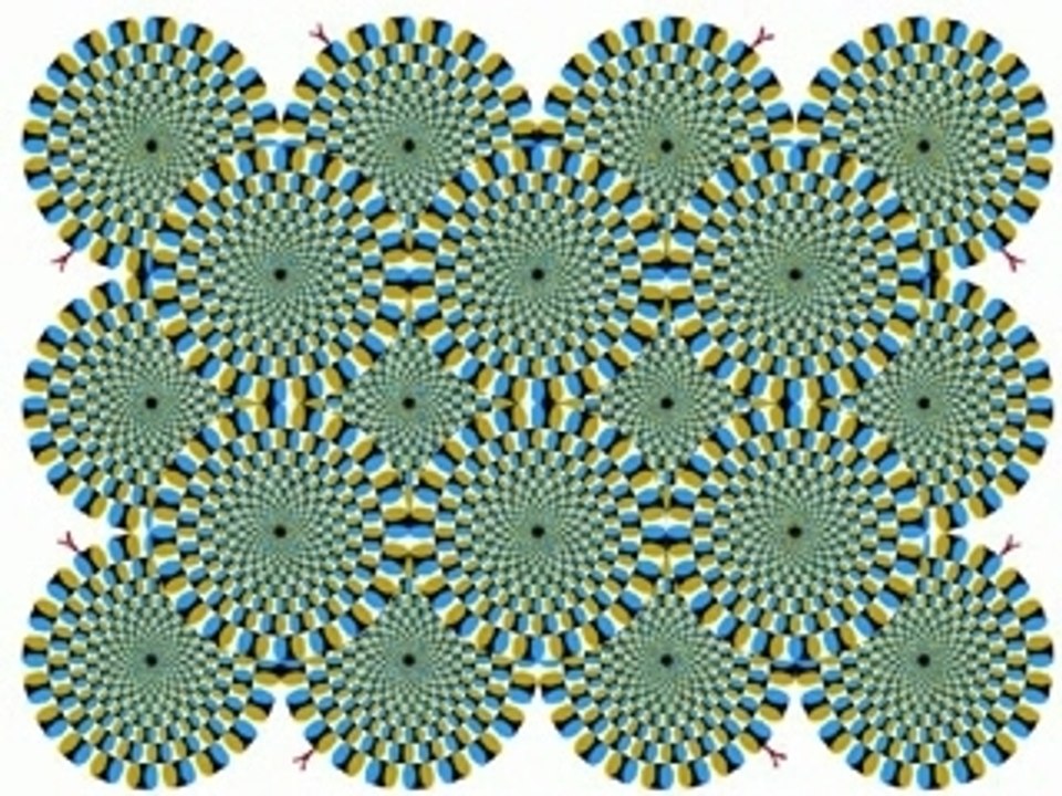 KILLERBANANA le magicien (illusion d'optique)