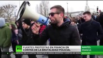 Continúan en Francia las fuertes protestas en contra de la brutalidad policial