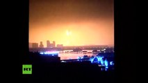 Una fuerte explosión en plena noche sacude una planta química en China
