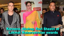 Kareena, Akshay, Ravi Shastri & others graces the Lokmat Maharashtrian awards