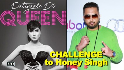 Patiyaale Di Queen Song | Divvya Chouksey CHALLENGES Honey Singh