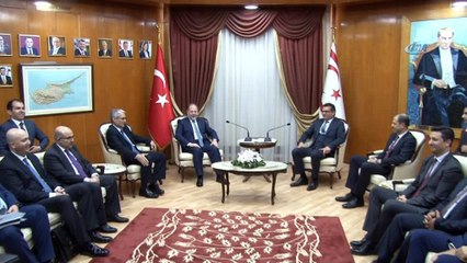 - Başbakan Yardımcısı Akdağ, KKTC Başbakanı ile görüştü