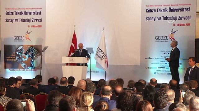 'Sanayi ve Teknoloji Zirvesi' - Başbakan Yardımcısı Işık: 'Bilime yatırım yapmayan bir ülkenin, gelecekte iddia sahibi olması mümkün değil' (1) - KOCAELİ