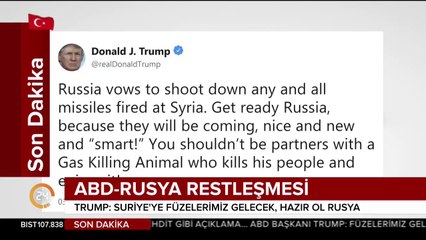Rusya'dan Trump'a cevap