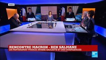 Rencontre Macron - Ben Salmane : un partenariat et des divergences