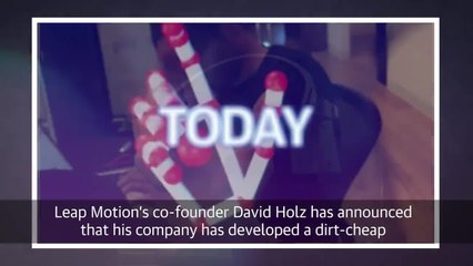 Leap Motion crafts a reference design for cheap AR headsets | Engadget Today