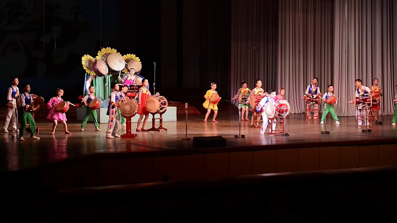 Mangyongdae Children's Palace Performance Excerpts (North Korea)