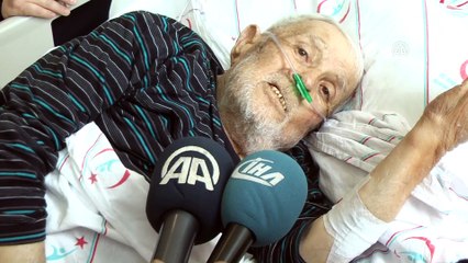 Asker arkadaşları 72 yıl sonra hastane odasında buluştu - KARAMAN