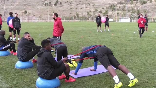 Evkur Yeni Malatyaspor galibiyete odaklandı - MALATYA