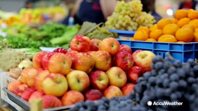 This fruit tops the 2018 'dirty dozen' list of produce with most pesticides