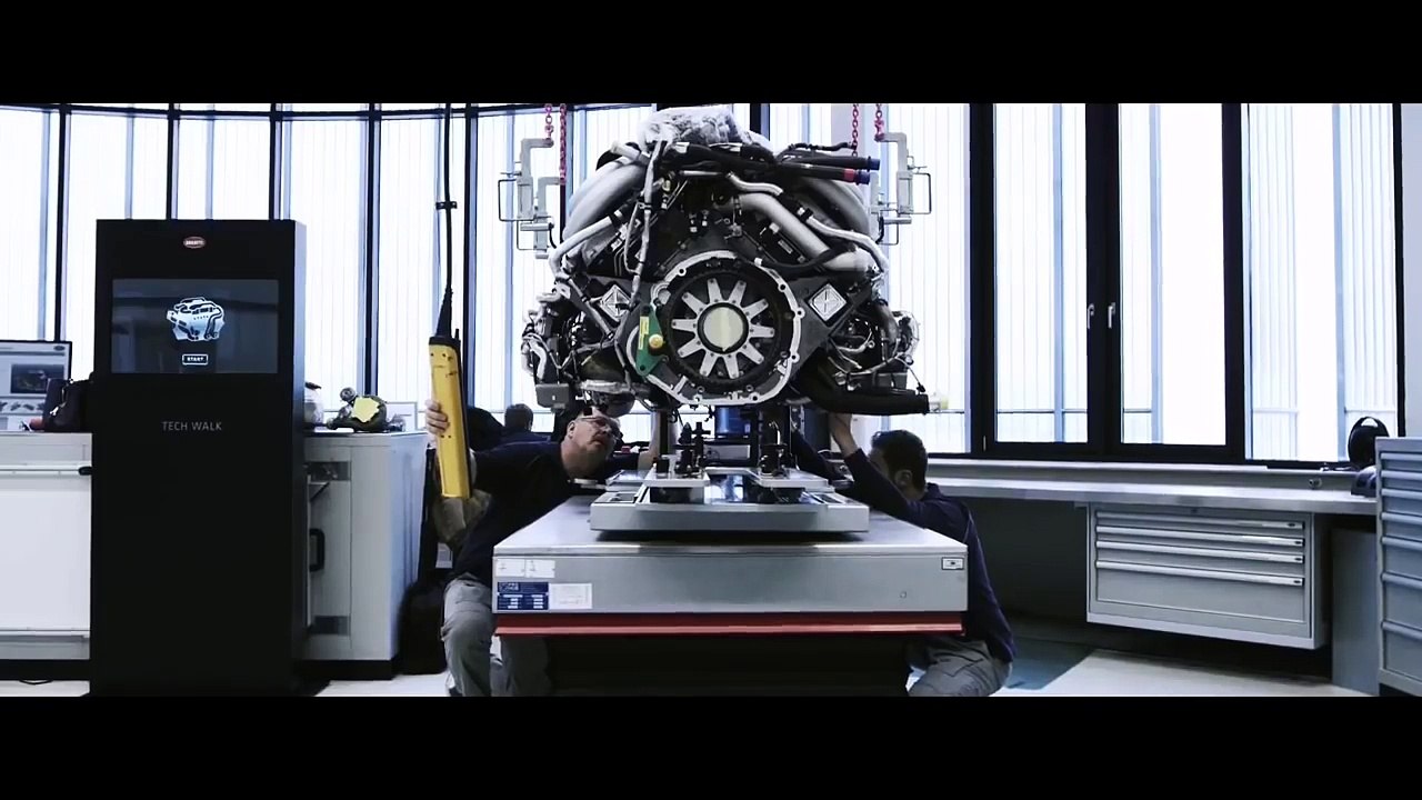 Bugatti Chiron 1500HP  Production Factory - FASTEST Hypercar
