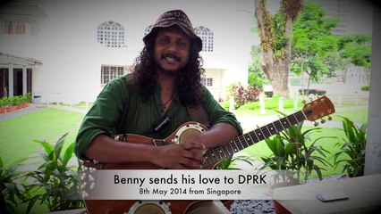 Benny Prasad Sends His Love To North Korea