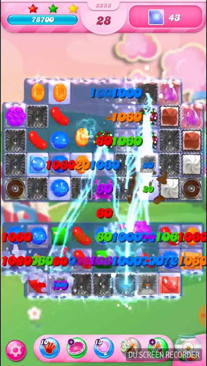 Candy crush saga level 3253