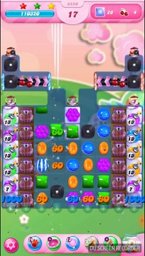 candy crush saga level 3250