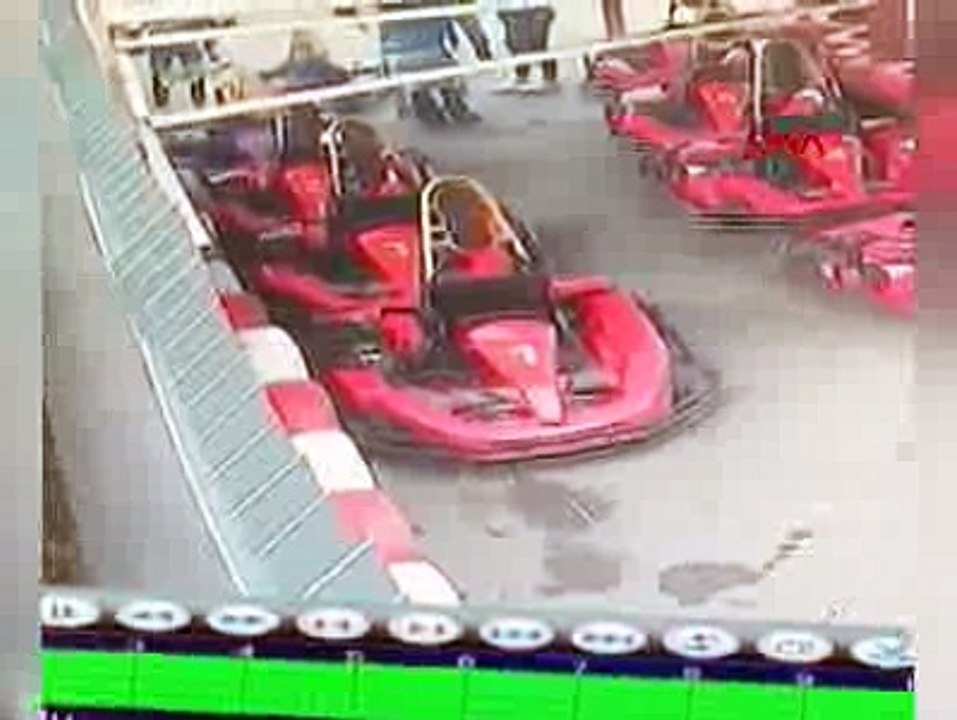 GO-KART FACİASI KAMERADA
