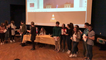 Les lycéens accueillent leurs correspondants italiens