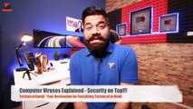 Computer Viruses Explained Security on Top