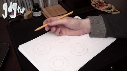 How to Draw Basic Traditional Rose Tattoo Designs by a Tattoo Aritist