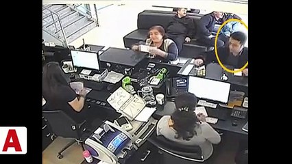 Karlov suikastçısının FETÖ 'abi'sini yakalatan görüntüler