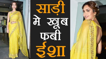 Esha Gupta launches Summer Bridal Collection of her sister; Watch Video | Boldsky