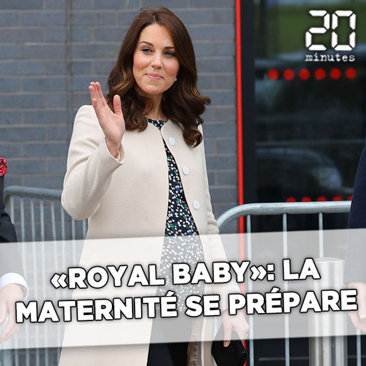 «Royal baby»: La maternité se prépare à son arrivée prochaine